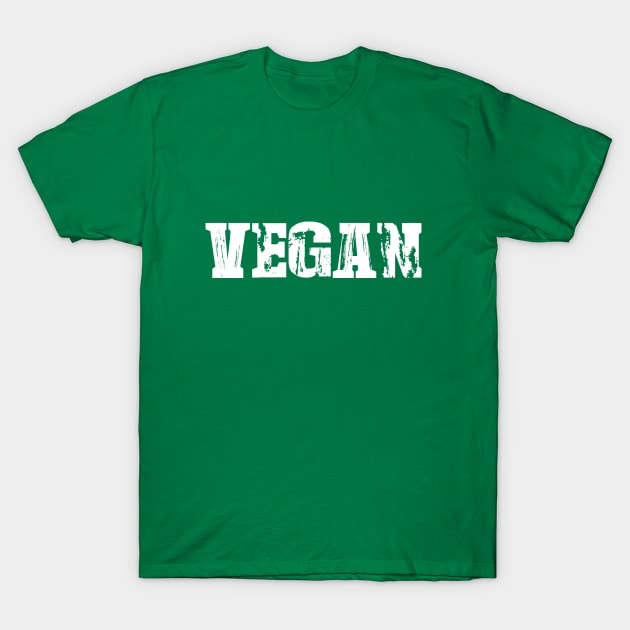 Vegan T-Shirt by CatsandBats